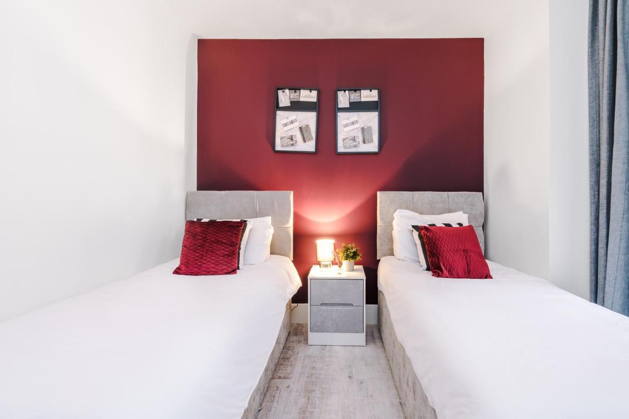 City Dreamz -Modern & Stylish Flat In Manchester City Centre 외부 사진