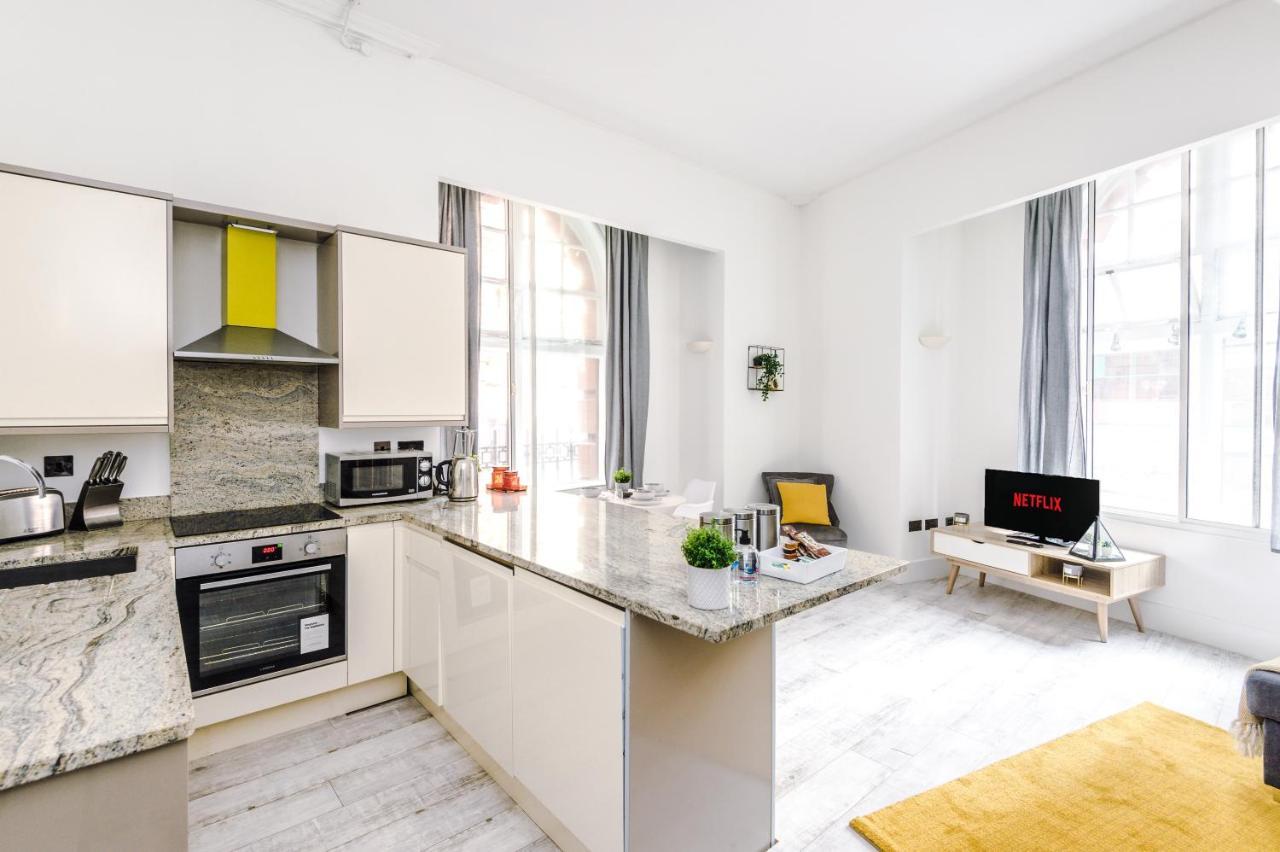 City Dreamz -Modern & Stylish Flat In Manchester City Centre 외부 사진